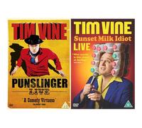 Tim Vine - Punslinger Live & Tim Vine - Sunset Milk Idiot (Product Bundle)