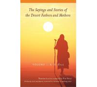 Tim Vivian Terrence The Sayings and Stories of the Desert Fathers a (Tascabile)