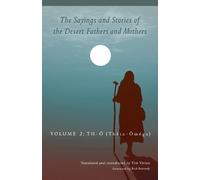 Tim Vivian The Sayings and Stories of the Desert Fathers and Mothers (Tascabile)