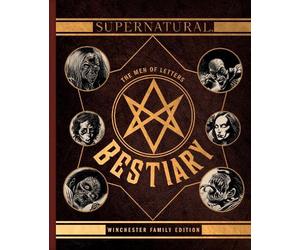Tim Waggoner Supernatural: The Men of Letters Bestiary (Copertina rigida)