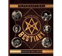 Tim Waggoner Supernatural - The Men of Letters Bestiary Winch (Copertina rigida)