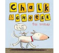 Tim Warnes Chalk and Cheese (Copertina rigida)