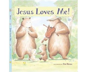Tim Warnes Jesus Loves Me (Copertina rigida)