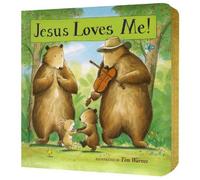 Tim Warnes Jesus Loves Me (Libro di cartone)