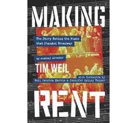 Tim Weil Making Rent (Copertina rigida)