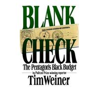 Tim Weiner Blank Check (Copertina rigida)