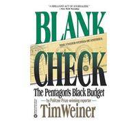 Tim Weiner Blank Check (Tascabile)