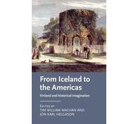 Tim William Machan From Iceland to the Americas (Copertina rigida)