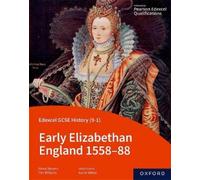 Tim Williams El Edexcel GCSE History (9-1): Early Elizabethan Englan (Tascabile)