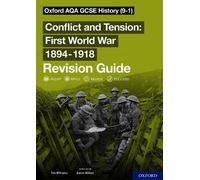 Tim Williams Oxford AQA GCSE History: Conflict and Tension First Wor (Tascabile)