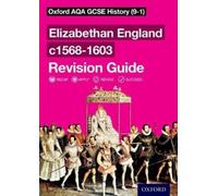 Tim Williams Oxford AQA GCSE History: Elizabethan England c1568-1603 (Tascabile)