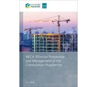 Tim Willis NEC4: Effective Preparation and Management of the Constru (Tascabile)
