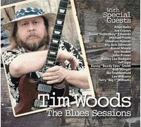 Tim Woods Blue Sessions (CD) Album