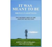 Tim Younes Dawn C Degenhardt It Was Meant To Be (Tascabile)