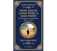 Tim Zengerink L How Much Land Does a Man Need: The Deadly Pri (Copertina rigida)