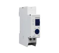 TIM18 Interruttore orario luce 0,5/5/10/15/20S ON/Auto 250VAC 16A 18mm Interruttore a impulsi