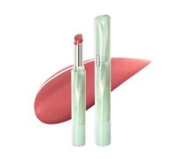 TIMAGE - Vigorous And Flowing Jade Essence Glossy Lipstick - 9 Colors #612 Ebony Brown - 2.1g
