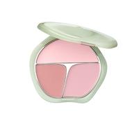 TIMAGE - Vigorous and Flowing Jade Rouge Blush Palette 02# Shy Peach - 13g