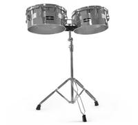Timbales 13 "x 14" con Supporto di Gear4music