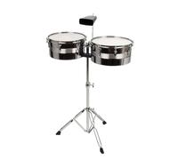 XDrum Timbales Set 13" 14", con campanaccio cowbell