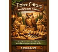 Timber Critters Woodworking Manual: A Comprehensive Introduction to Creating Detailed Animal Sculptures from Raw Blocks