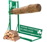 Timber Croc Cavalletto per sega regolabile, in acciaio, per tagliare il legno, cavalletto per motosega, capacità di sollevamento +200 kg