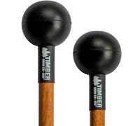 Timber drum Company TMD2 2,5 cm bacchette, made in USA. In gomma.
