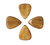 Timber Tones - Plettro per chitarra, colore: Rosa mela (confezione da 4)