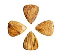 Timber Tones - Plettro per chitarra, in acero zucchero (confezione da 4)