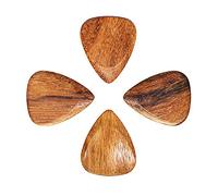 Timber Tones-Plettro per chitarra, motivo: Mimosa (confezione da 4)