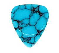 Timber Tones Stone Tones Uno Plettro, Pelle di Drago, Colore Blu