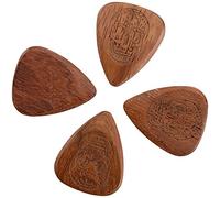 'TIMBER Tones tttatcaskt4 "Tattoo Candy Skull Tin/4, lusso Plettro/plettri