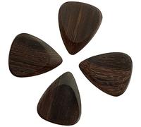 'TIMBER Tones tttb Thro "Thai Rosewood Tin of 4, lusso Plettro/plettri