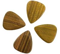 'TIMBER Tones tttblivi "Lignum Vitae Tin of 4, lusso Plettro/plettri