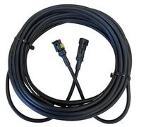 Timbera Cavo di ricarica a basso voltaggio per Husqvarna Automower G2, 220AC, 230ACX, 260ACX, 20 m, cavo di prolunga per trasformatore per robot tosaerba, 20 m