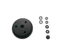 TIMBERA Kit di Riparazione Compatibile con Husqvarna Automower Ruota Anteriore - Senza Asse - Include Cuscinetti, Guarnizioni, Pneumatico, Mozzo e Protezione - Modelli 220AC, 230ACX, Solar Hybrid