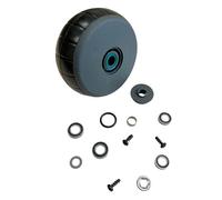 TIMBERA Kit di Riparazione Compatibile con Husqvarna Automower Ruota Anteriore Senza Asse Include Cuscinetti Guarnizioni Pneumatico Mozzo Protezione Modelli 320 330X 420 430X 440 450X 520 550 EPOS