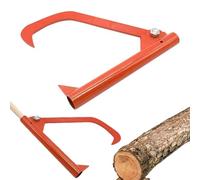 Timberjack Log Lacter - Cant Hook, Jack A Rulli, Strumento Di Registrazione Robusto per Il Trasporto Di - Riscaldamento, Sollevamento Baule Albero, Gestione Forestale, Braccio In Acciaio Regolabile P