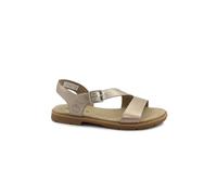 Timberland 0A2R2T Gold Metallic Oro Scarpe Donna Sandali Fibbia Pelle Calista bay 39.5
