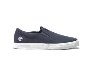 Timberland 0A663H Mylo Bay Low Slip On Blue Slip On per Uomo in tessuto