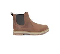 TIMBERLAND 0A6A4W BRITTON ROAD CHELSEA rust full grain marrone scarpe uomo scarp