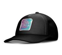 Timberland 103503 Cappellino da Baseball, Nero, Taglia Unica Bambine e Ragazze