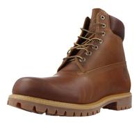 Timberland 127094 Premium 6 in Lace Brown Scarponcini Waterproof Uomo Pelle ingrassata Marrone