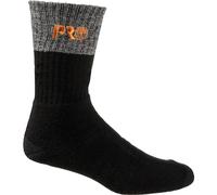 Timberland 2 Confezione Calzini Pro Colore Blocco Full Cuscino Girocollo Lavoro