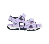 Timberland 2 Strap Sandal, Sandalo per ragazze, Lt Pur, 39 EU
