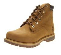 Timberland Waterville 6 inch Basic Waterproof, Stivali Stringati Donna, Giallo Wheat Nubuck, 37.5 EU
