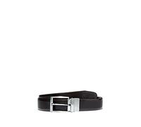 Timberland Cintura Rev Buckle TB0A1BXX9681 – Pelle 35 mm Reversibile Cocoa/Black Uomo