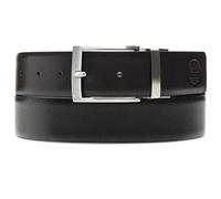 Timberland 35 mm Reversibile Squared Tip Belt Marsupio, Nero, M Uomo
