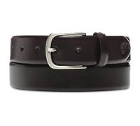 Timberland 35 mm Rounded Buckle Classic Leather Belt Marsupio, Cacao, XL Uomo