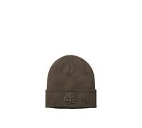 Timberland 3D Embroidery Beanie Mdbrn Color Chocolate Chip, Size One Size BK0 - Chocolate Chip One Size